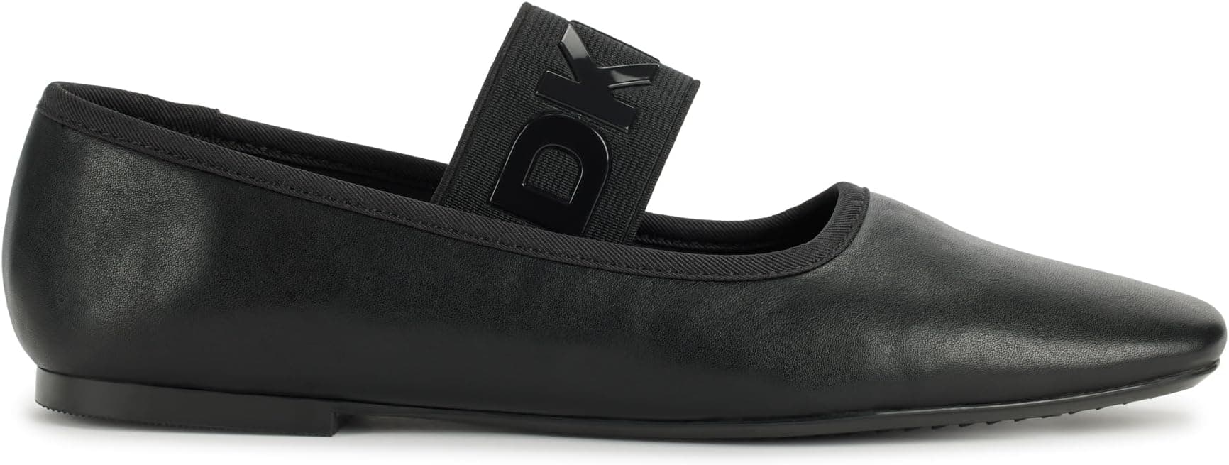 DKNY נעלי בלט שטוחות לנשים עם בוהן מרובעת Dace