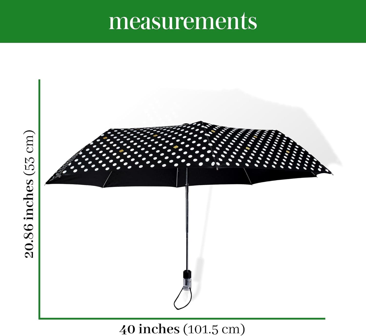 מטריה ממותגת kate spade new york 4