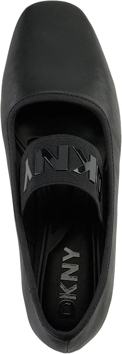 DKNY נעלי בלט שטוחות לנשים עם בוהן מרובעת Dace 4