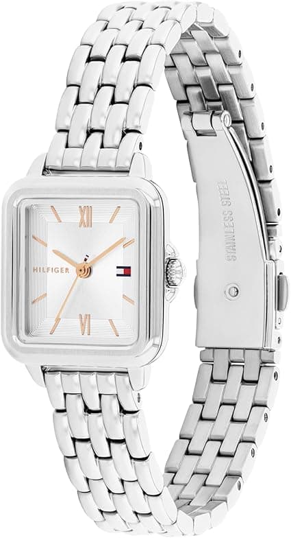 שעון קוורץ לנשים Tommy Hilfiger  –צמיד חוליות 2