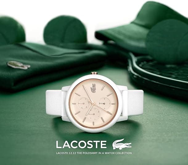 שעון יד רצועת סיליקון Lacoste 3