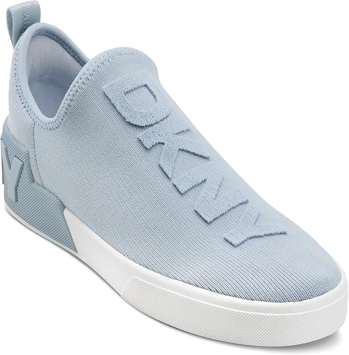 DKNY נעלי ספורט יומיומיות מרופדות לנשים Maize-Slip on