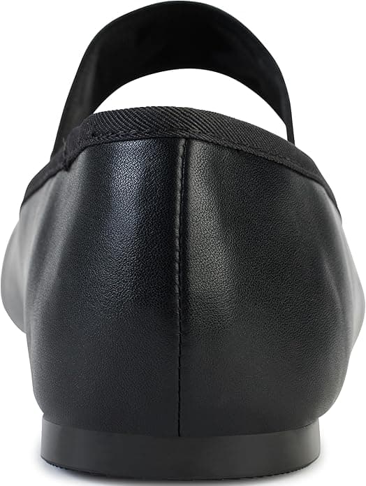 DKNY נעלי בלט שטוחות לנשים עם בוהן מרובעת Dace 3