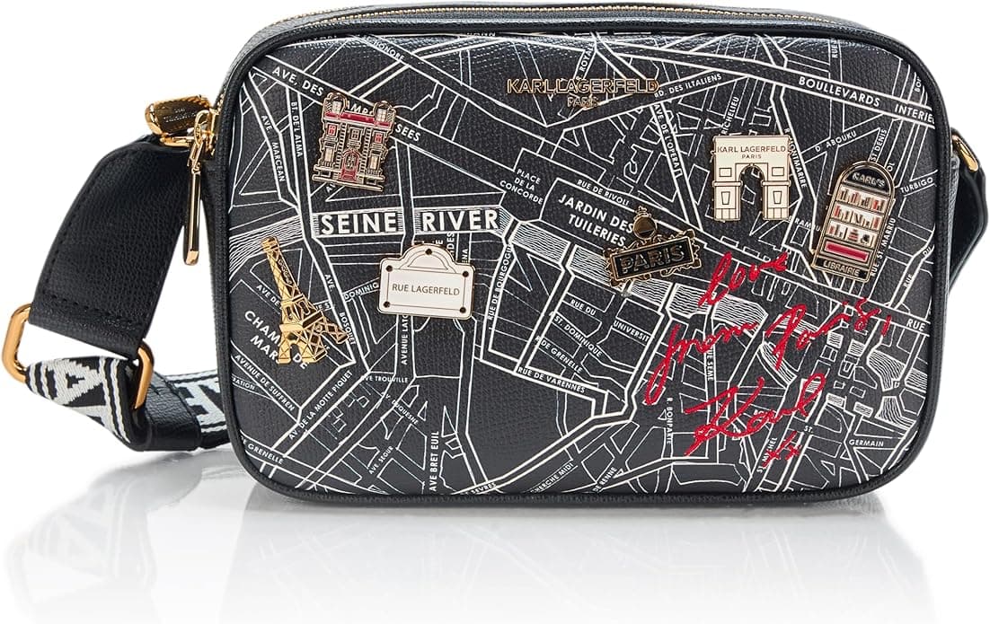 תיק צד אופנתי  KARL LAGERFELD