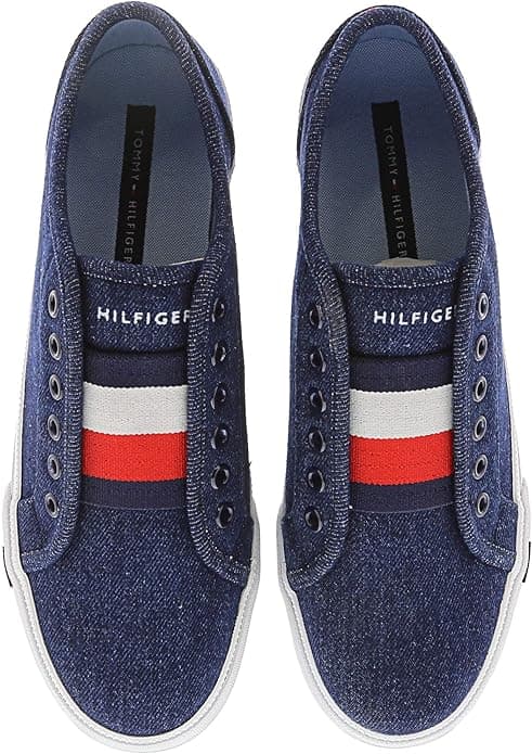 נעלי סניקרס Anni סליפ-און לנשים מאת  Tommy Hilfiger 2