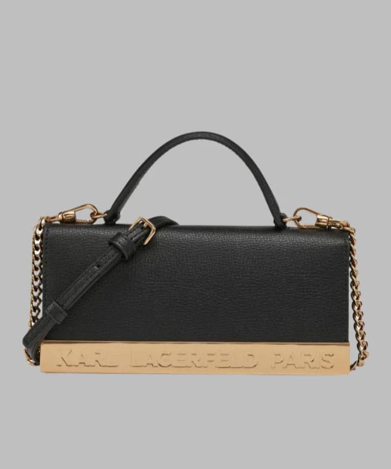 ארנק ז'קלין עם שרשרת karl lagerfeld paris