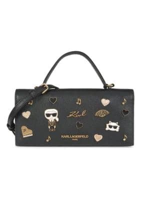 ארנק עור להמרה של ז'קלין Karl Lagerfeld Paris