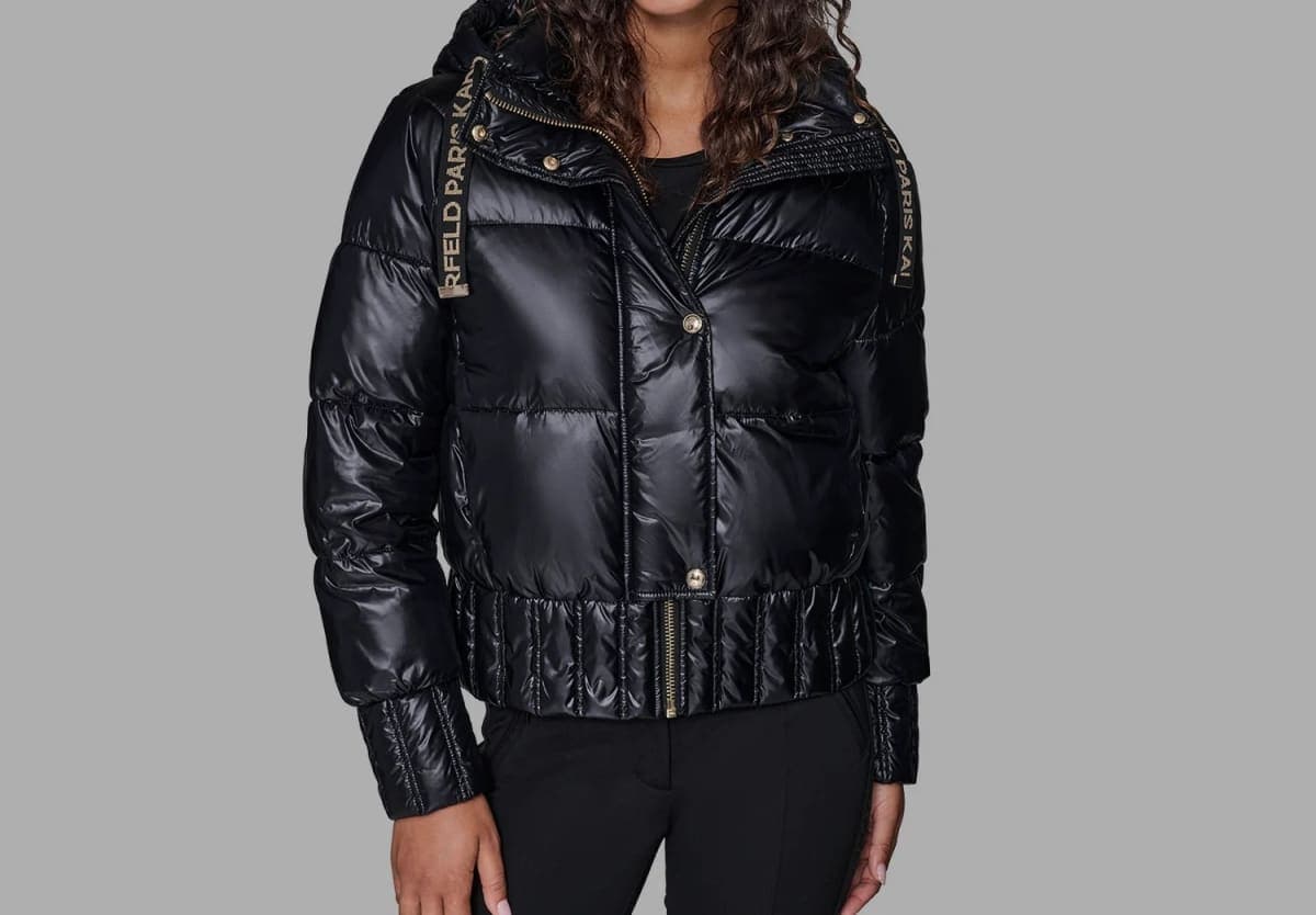 מעיל פוך קצר Karl Lagerfeld Paris