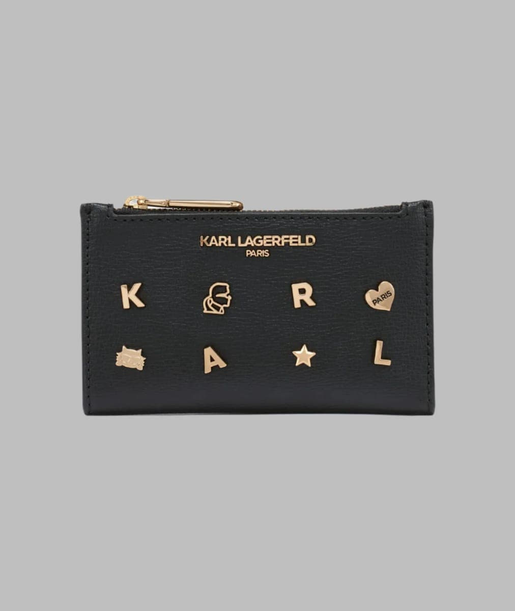 ארנק/נרתיק כרטיסים דו-קיפול Karl Lagerfeld Paris