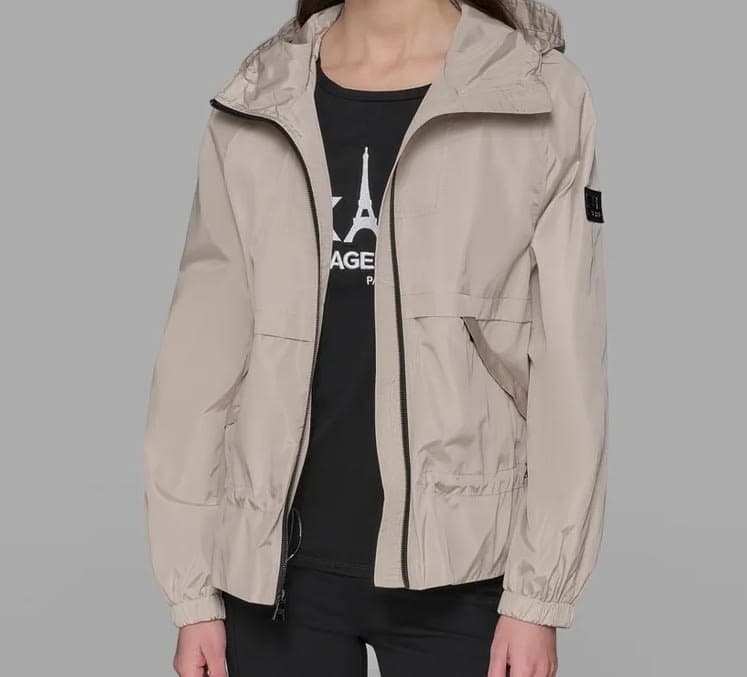 ג'קט עם קפוצון Karl Lagerfeld Paris